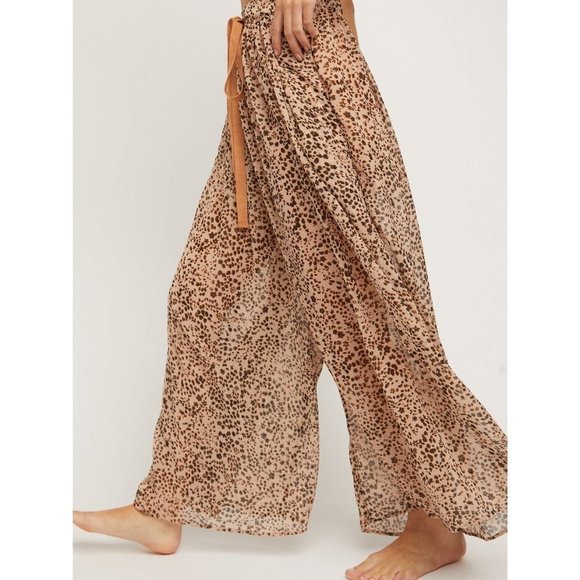 NWT Free People Sleepin In Pant / Natural Combo - Picture 3 of 7